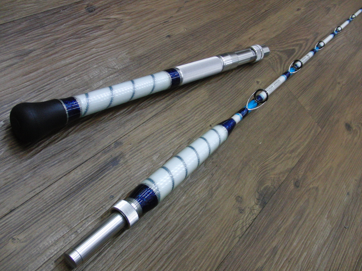 船竿の製作方法2 釣具のイシグロ ロッドビルディングパーツ専門通販サイト