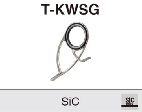 T-KWSG 5.5~20 ※チタンSICガイド,両足,富士工業 Fuji ｜釣具のイシグロ 