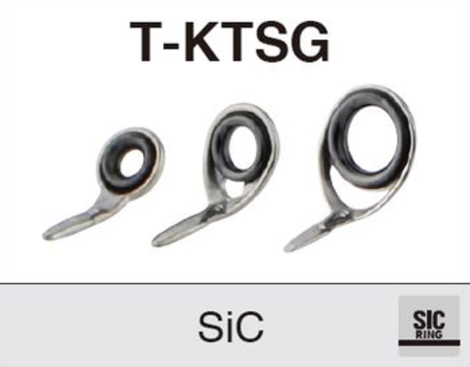 T-KTSG 3~8 ※チタンSICガイド,片足,富士工業 Fuji ｜釣具のイシグロ