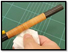 竿作り・修理の方法【籐のウルシ塗り】｜釣具のイシグロ｜ロッド 